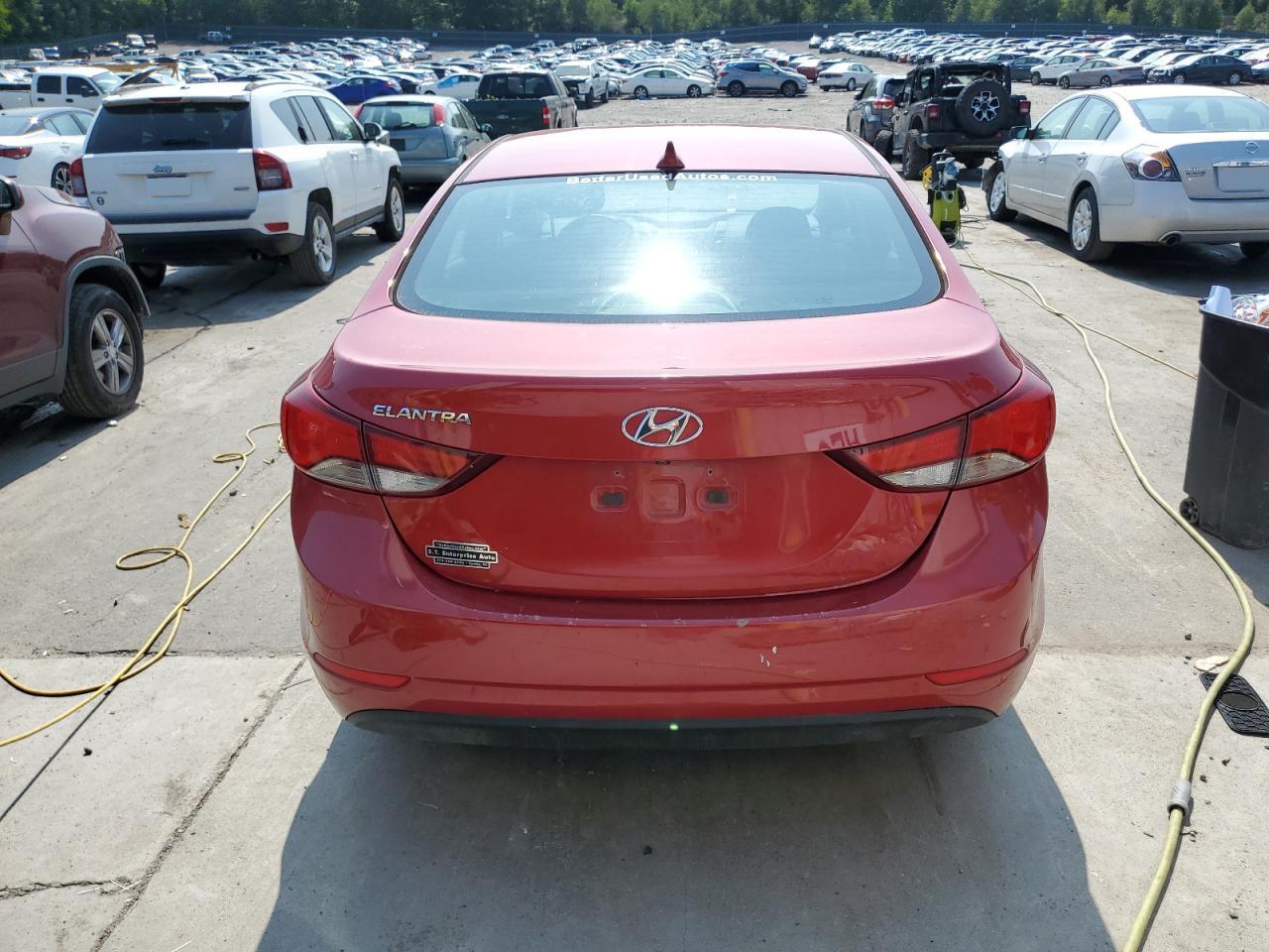2016 Hyundai Elantra Se VIN: KMHDH4AEXGU487041 Lot: 66389694