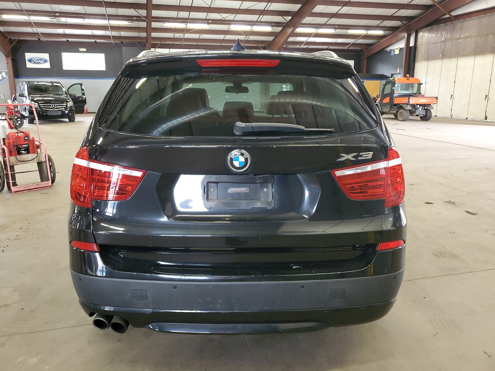 2014 BMW X3 xDrive28I vin: 5UXWX9C55E0D11031