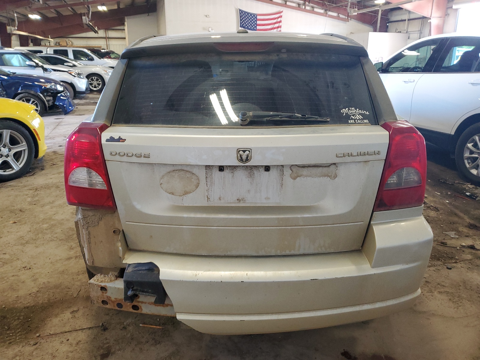 1B3CB5HA3AD642192 2010 Dodge Caliber Heat