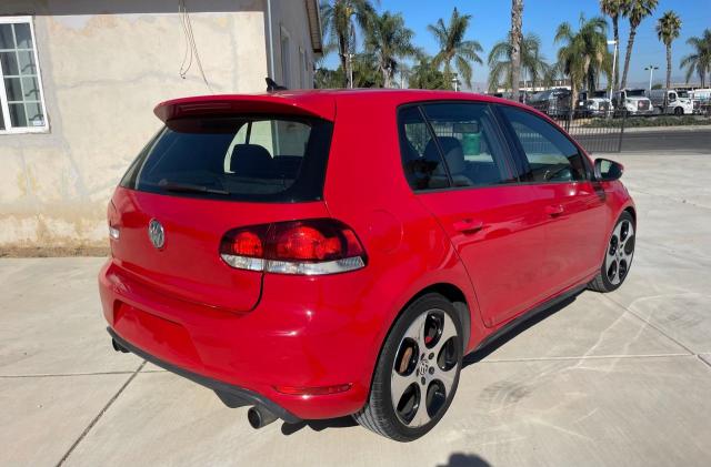 Хетчбеки VOLKSWAGEN GTI 2013 Червоний