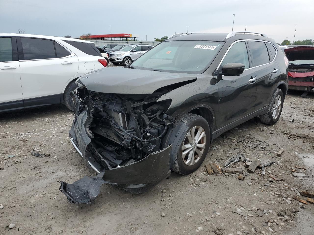 KNMAT2MV8GP683435 2016 NISSAN ROGUE - Image 1