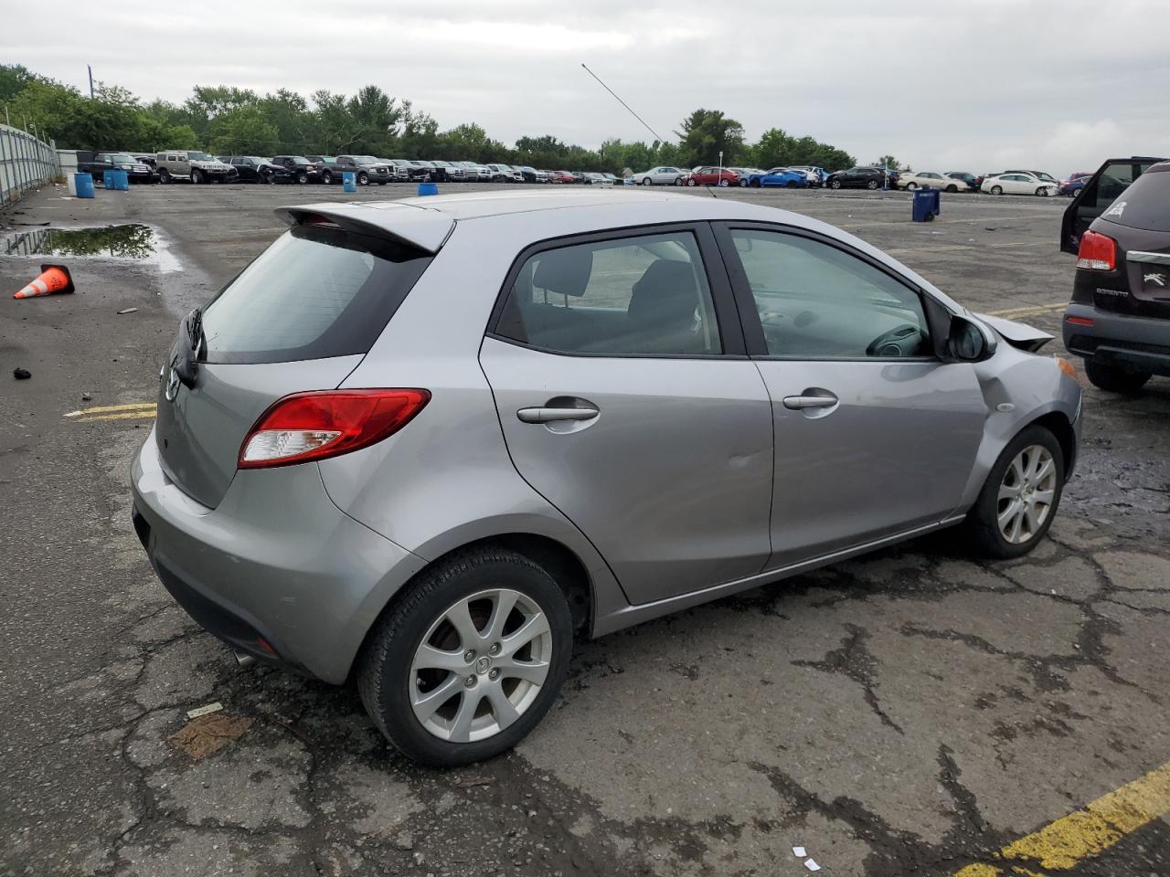 2011 Mazda Mazda2 VIN: JM1DE1HZ2B0125970 Lot: 66111824