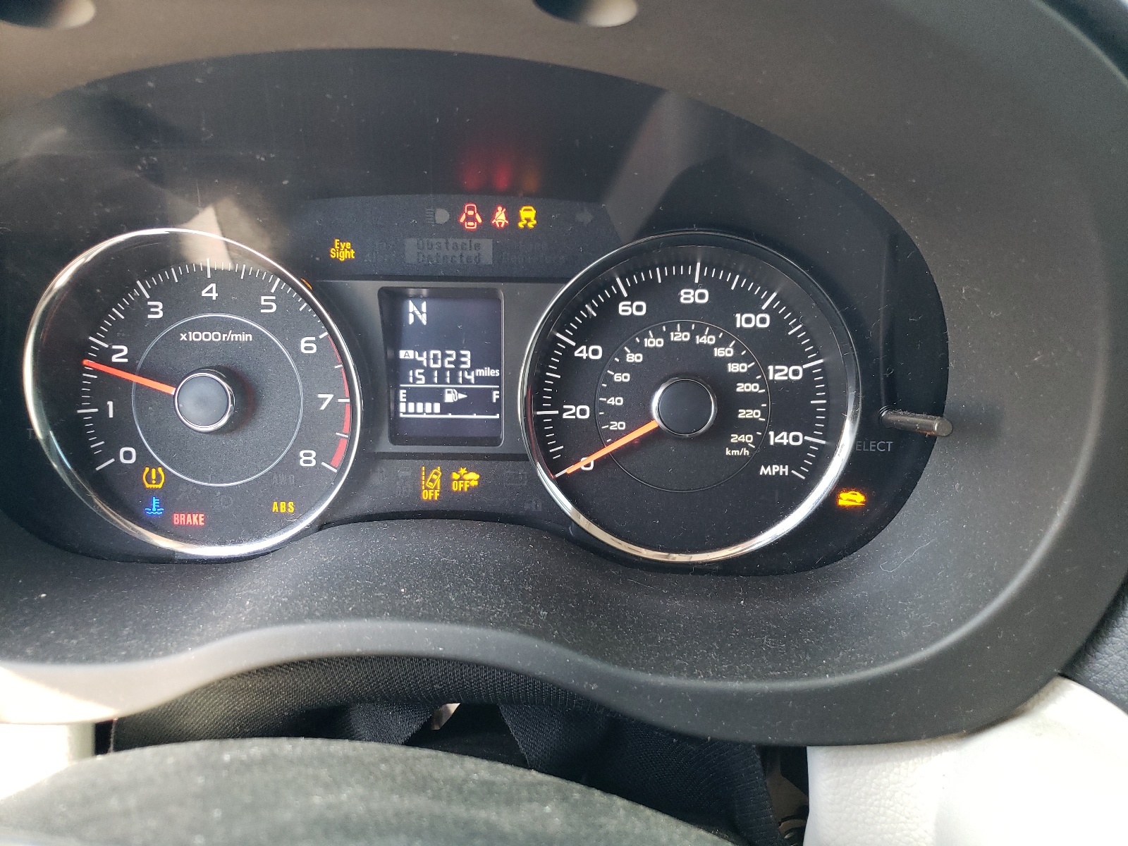 JF2SJAPC7EH444790 2014 Subaru Forester 2.5I Touring