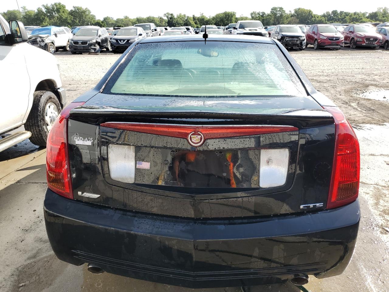1G6DN57U970155748 2007 Cadillac Cts-V