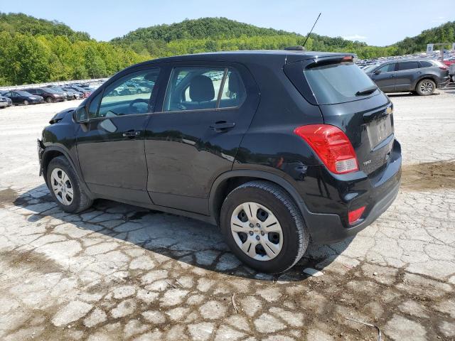  CHEVROLET TRAX 2017 Black