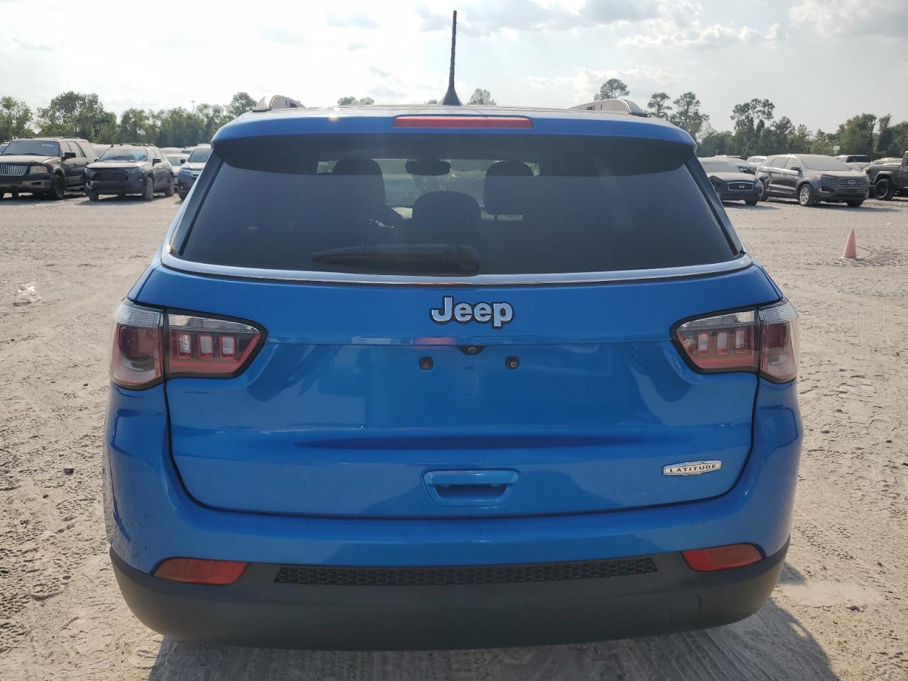 2020 Jeep Compass Latitude VIN: 3C4NJCBB9LT212518 Lot: 68725754