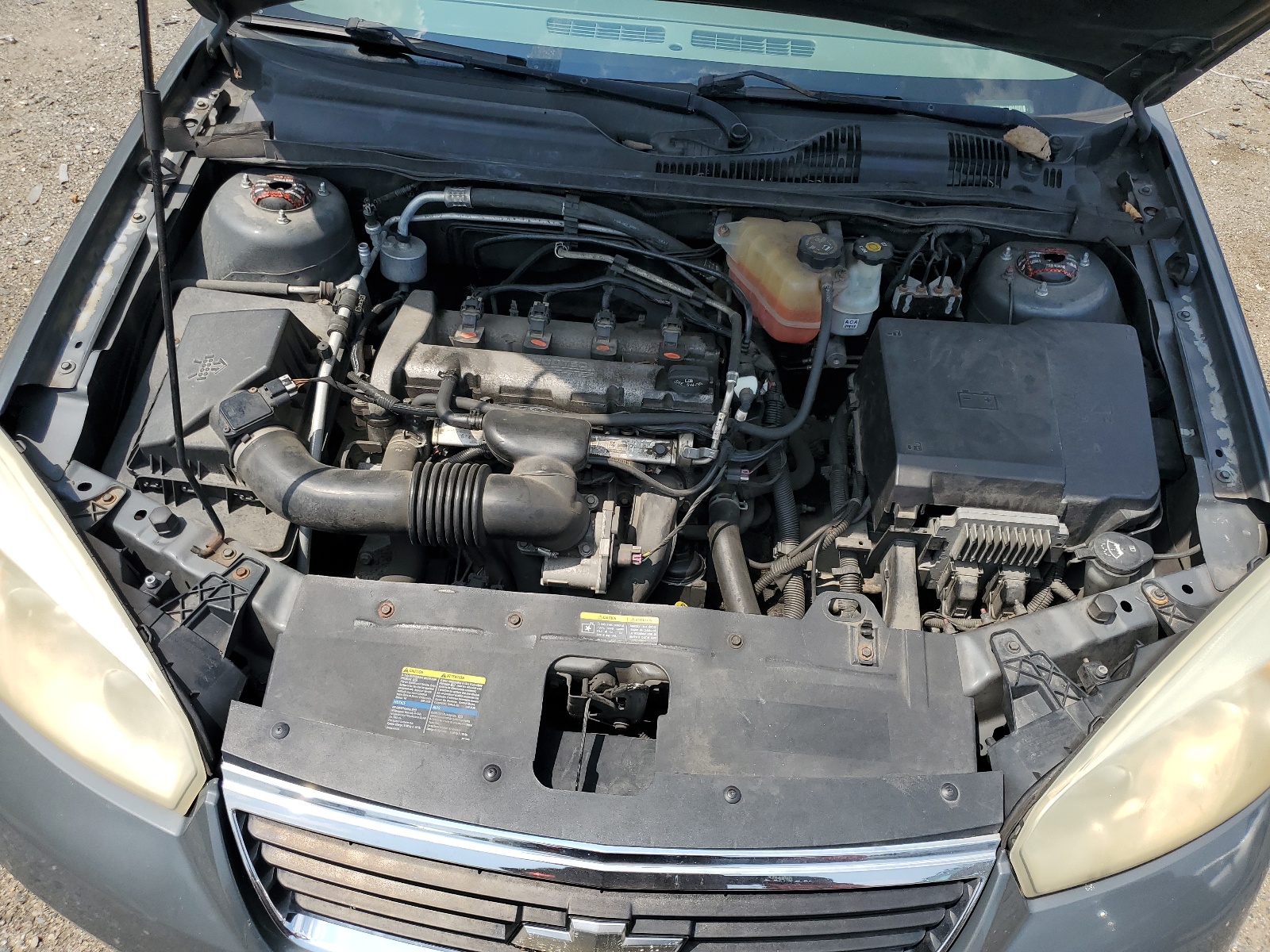 1G1ZS58F47F312314 2007 Chevrolet Malibu Ls