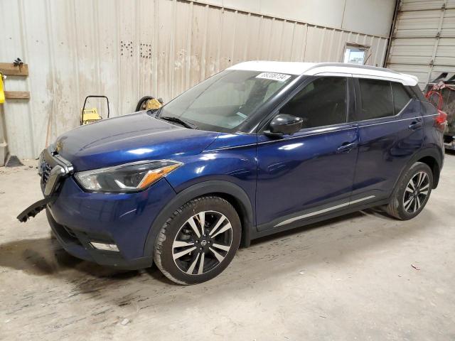  NISSAN KICKS 2019 Blue