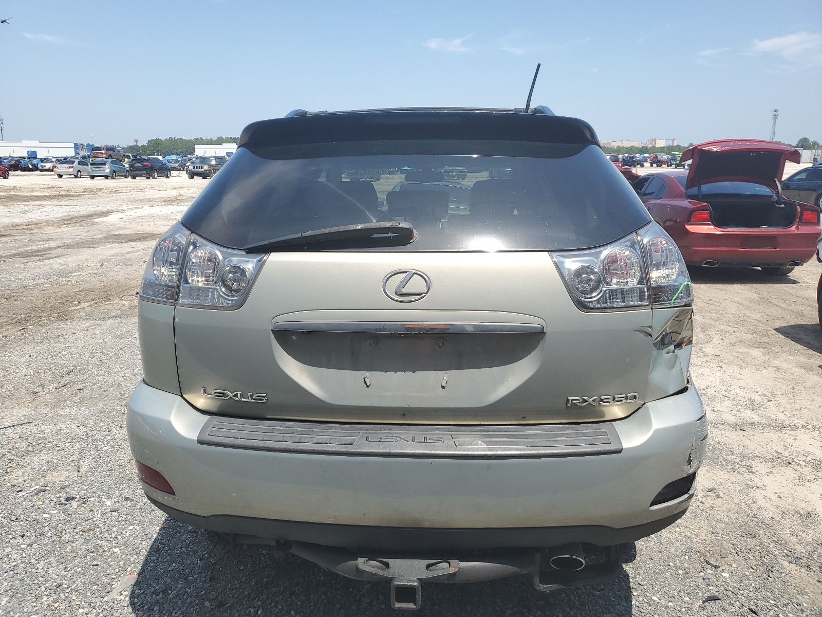 2T2HK31U88C096103 2008 Lexus Rx 350