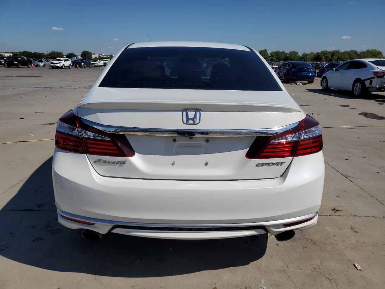 1HGCR2F54HA074255 2017 Honda Accord Sport