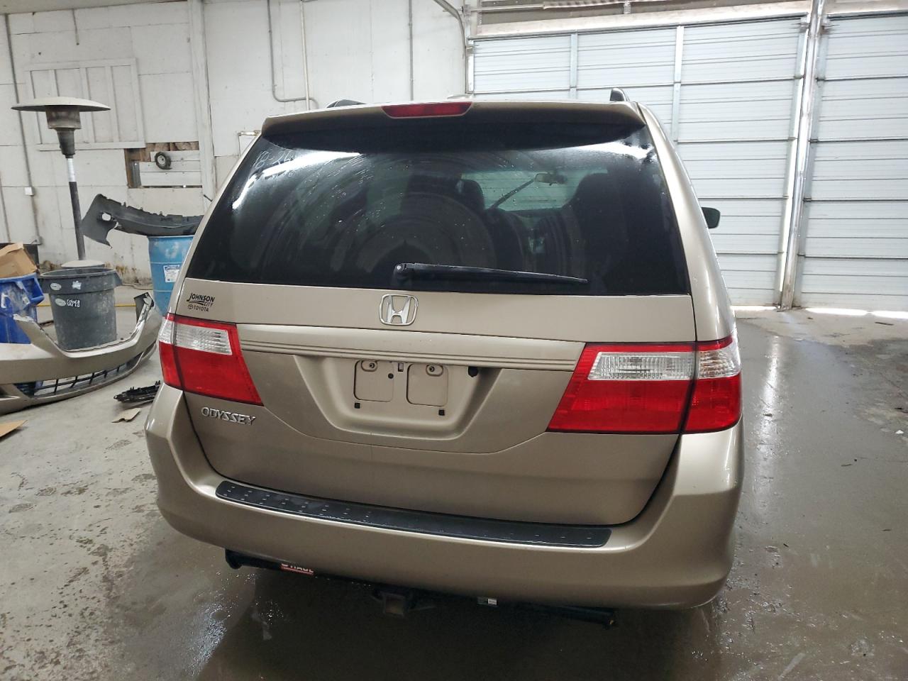 2007 Honda Odyssey Exl VIN: 5FNRL38707B427546 Lot: 69213434