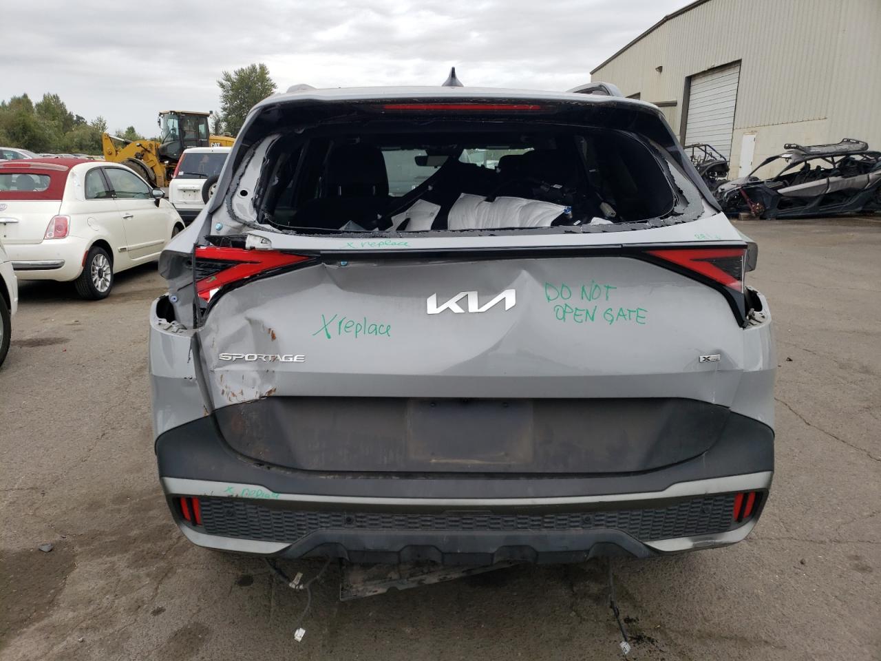 2023 Kia Sportage X Line VIN: 5XYK6CAF3PG086081 Lot: 67013974