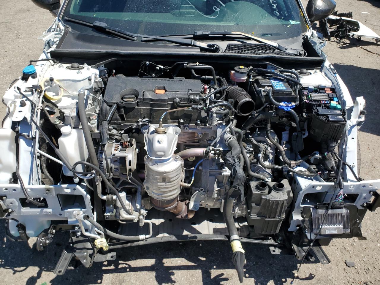 2HGFE2F57PH538700 2023 Honda Civic Sport