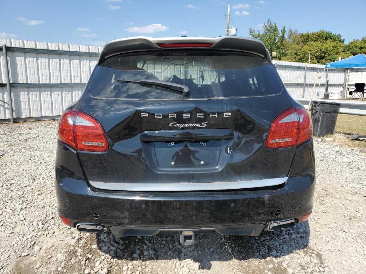 2014 Porsche Cayenne VIN: WP1AA2A26ELA08282 Lot: 68459484