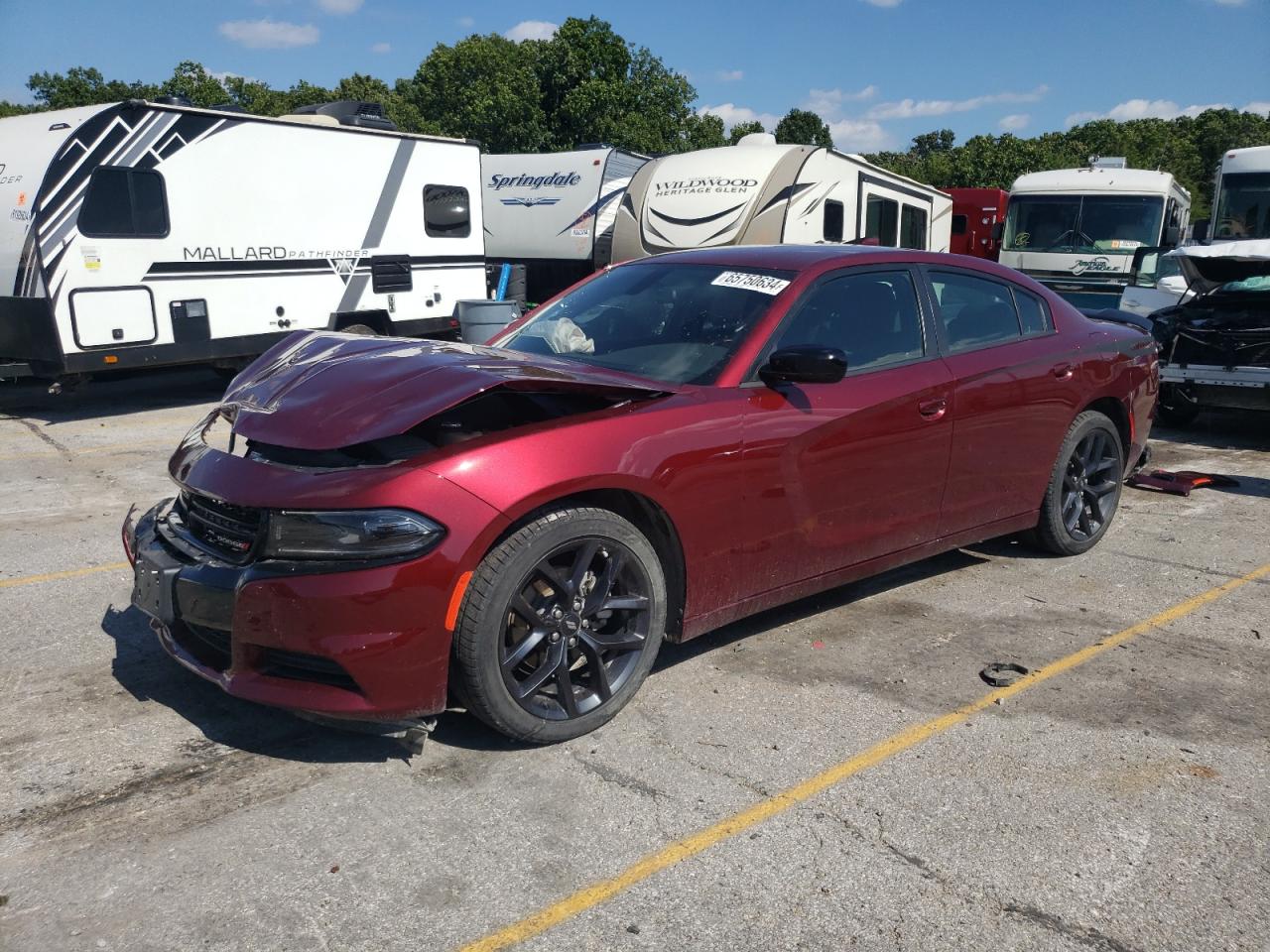 VIN 2C3CDXBG2PH566031 2023 DODGE CHARGER no.1