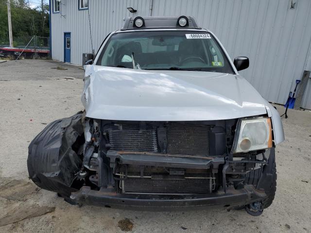 NISSAN XTERRA 2014 Silver