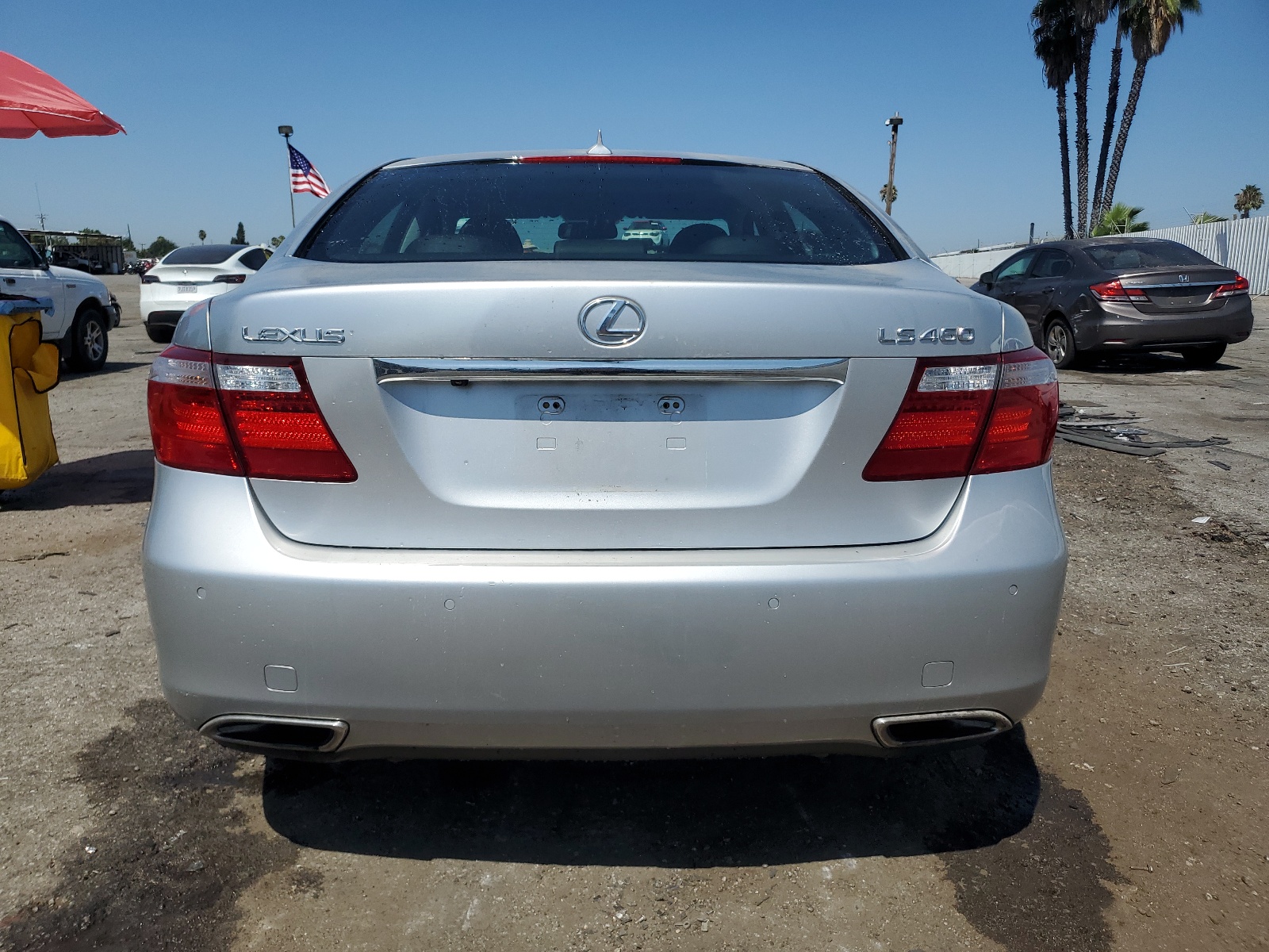 JTHBL46F585081951 2008 Lexus Ls 460