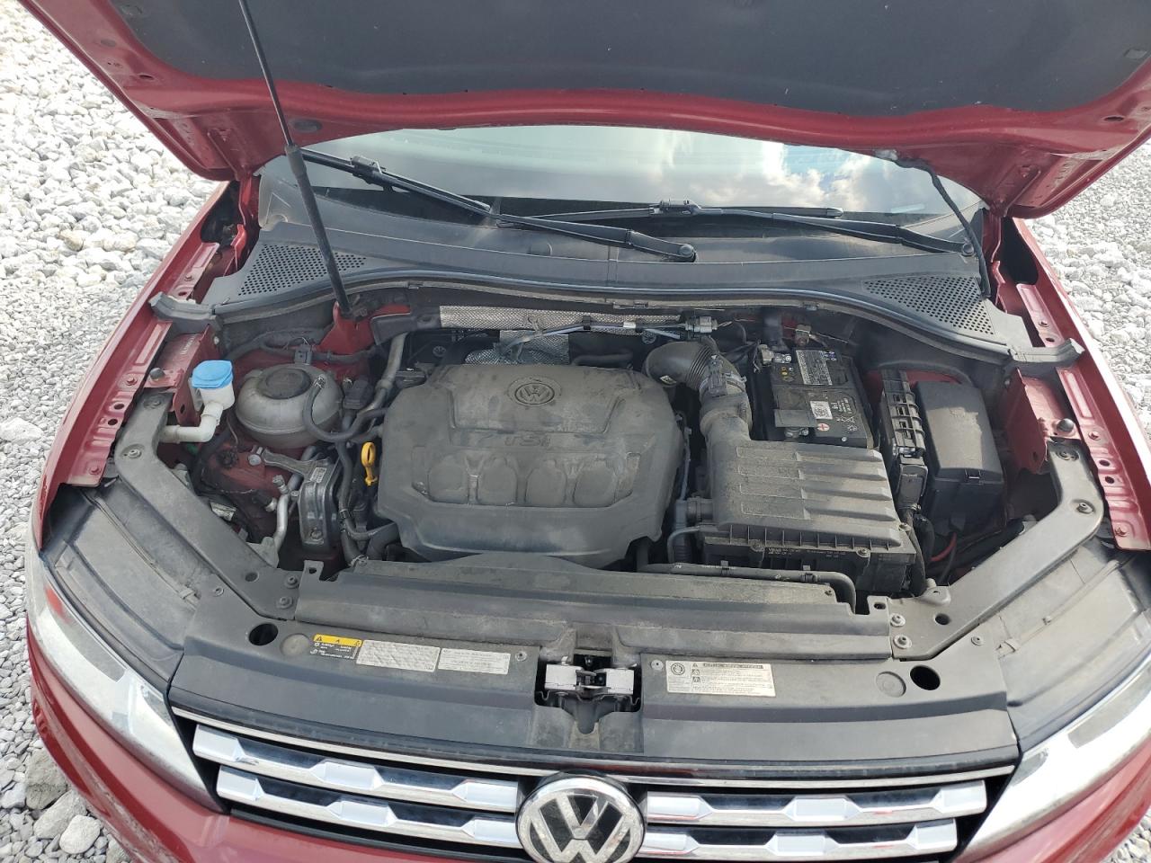 2019 Volkswagen Tiguan Se VIN: 3VV2B7AX2KM084721 Lot: 68468694