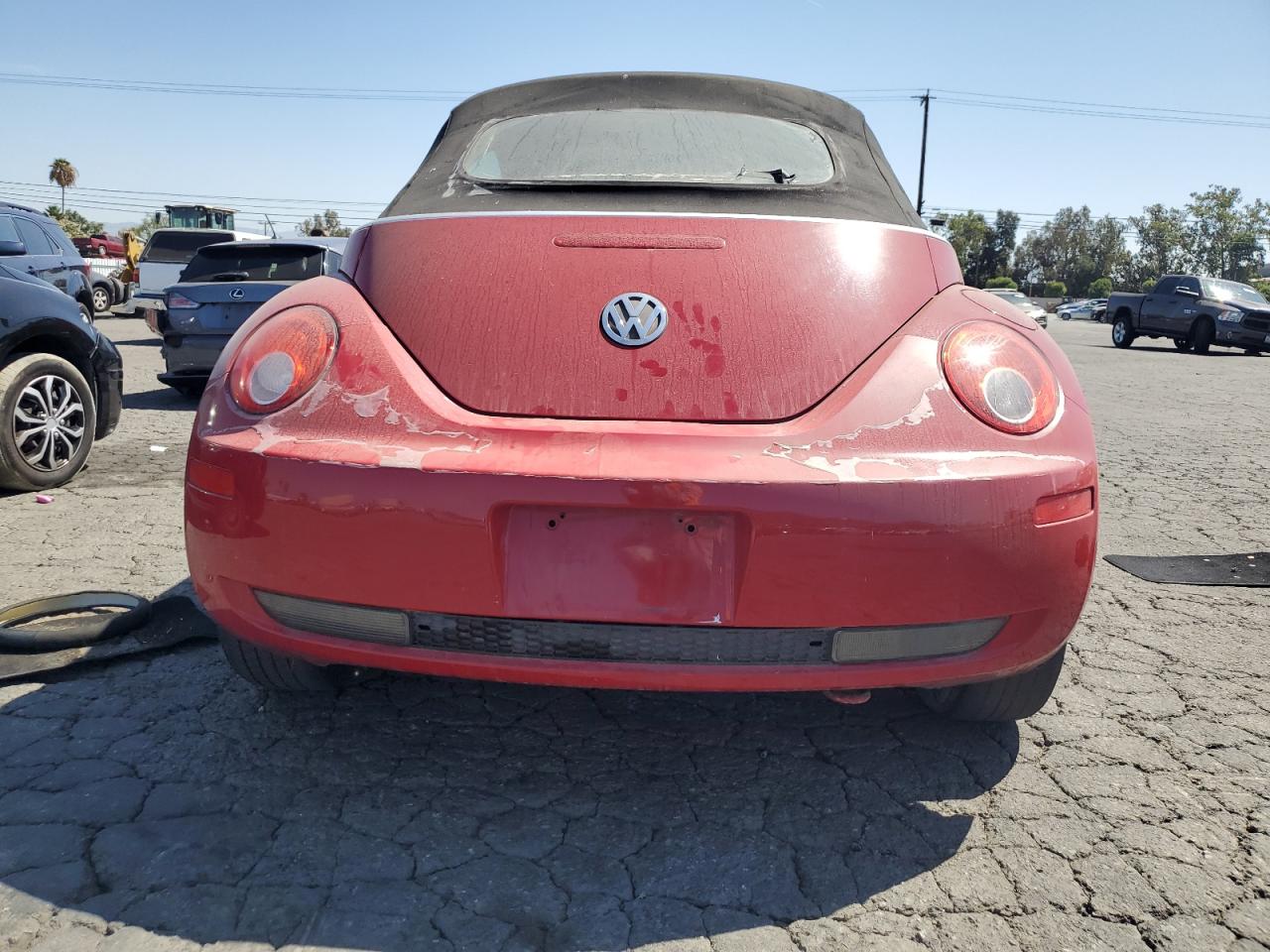 2006 Volkswagen New Beetle Convertible Option Package 1 VIN: 3VWRG31YX6M333253 Lot: 68888094