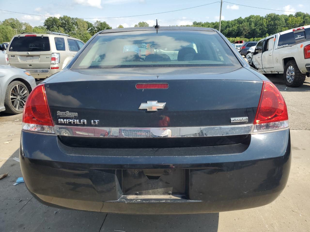 2G1WT58K781373033 2008 Chevrolet Impala Lt