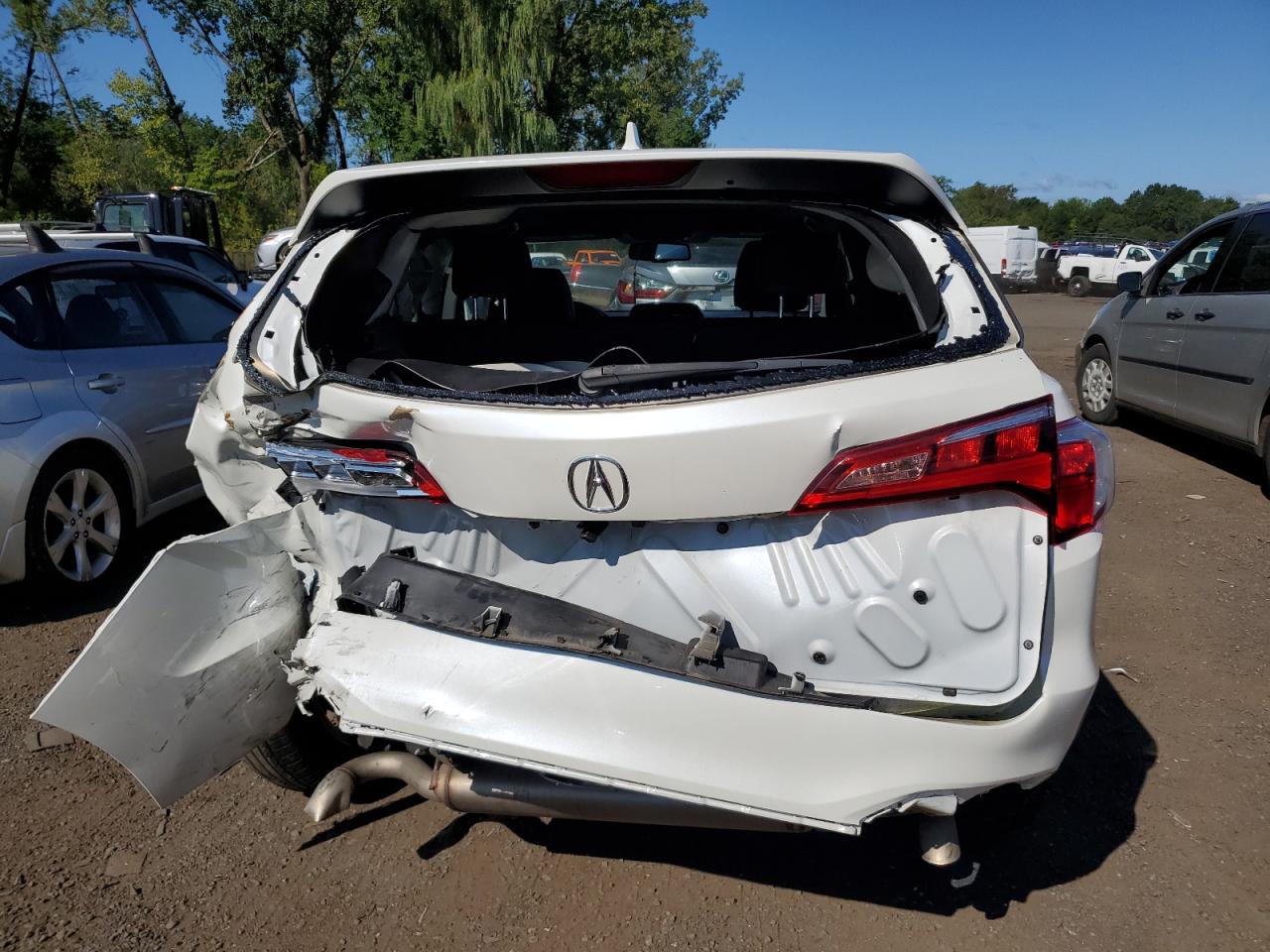 2017 Acura Rdx Technology VIN: 5J8TB4H58HL022354 Lot: 68160984