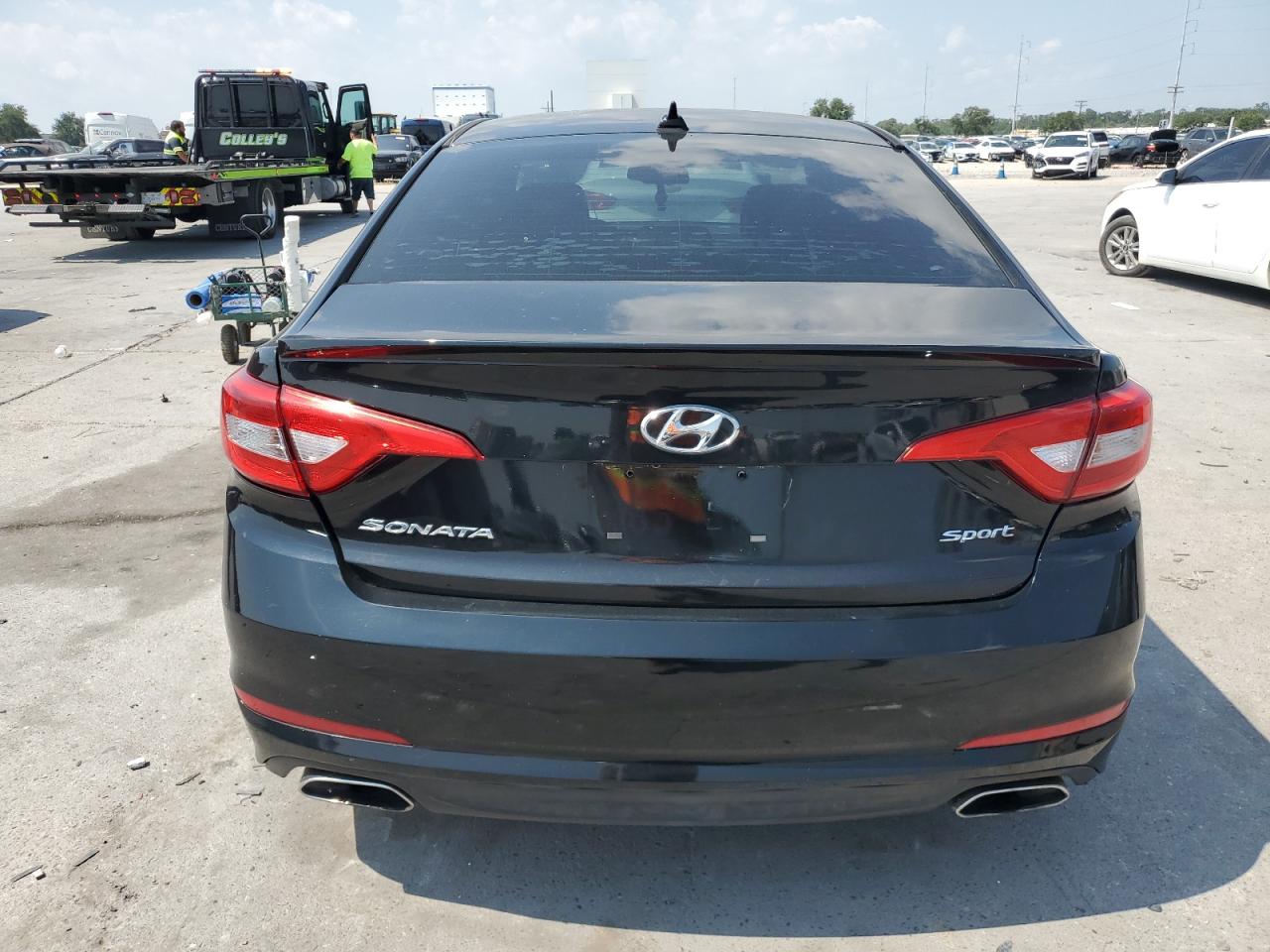 2016 Hyundai Sonata Sport VIN: 5NPE34AF7GH415742 Lot: 68533004