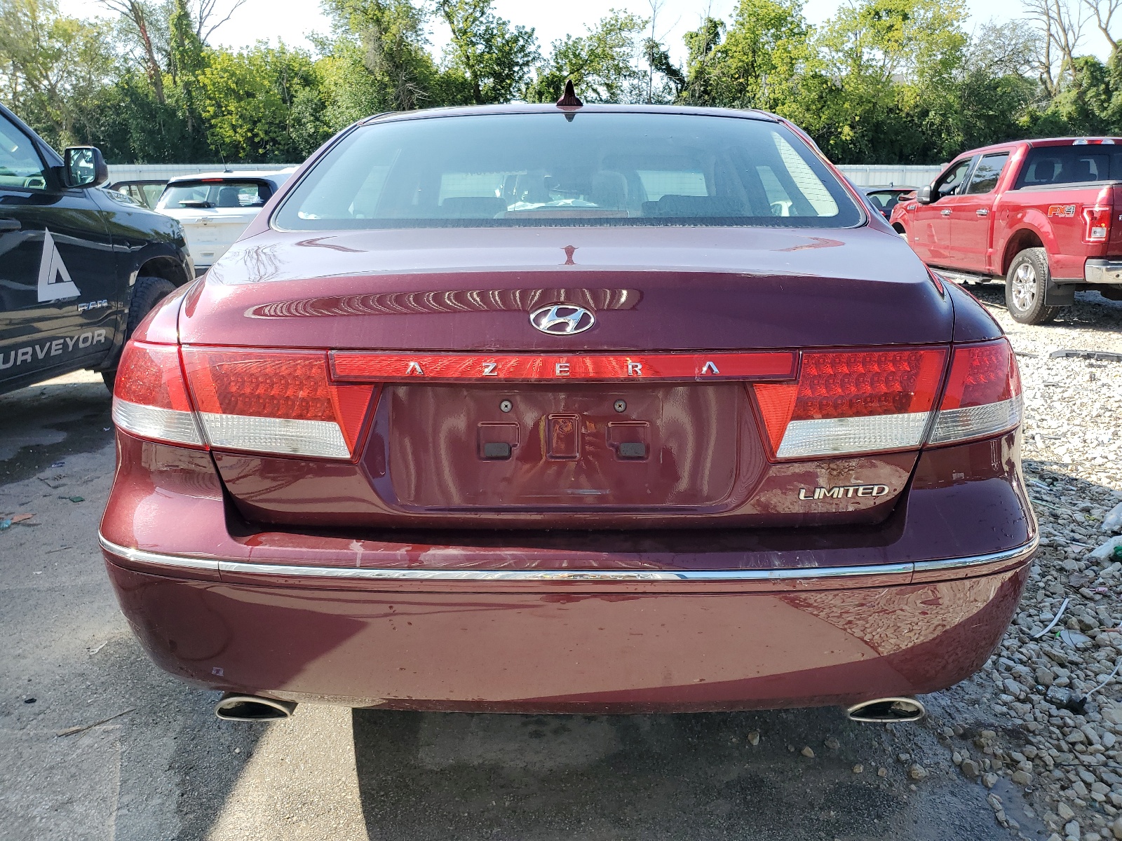 KMHFC46F09A343303 2009 Hyundai Azera Se