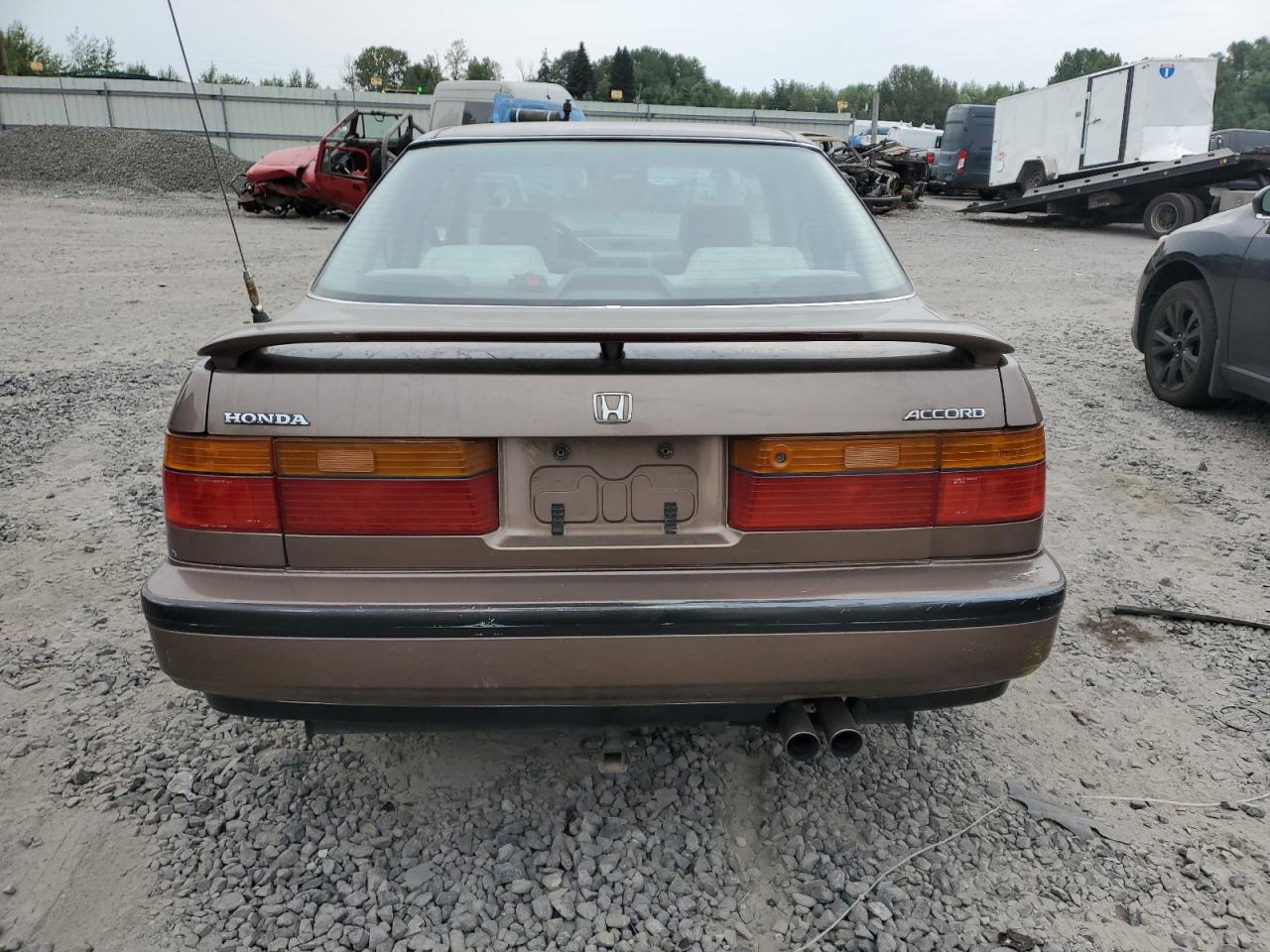 1991 Honda Accord Ex VIN: 1HGCB7264MA802408 Lot: 66913634