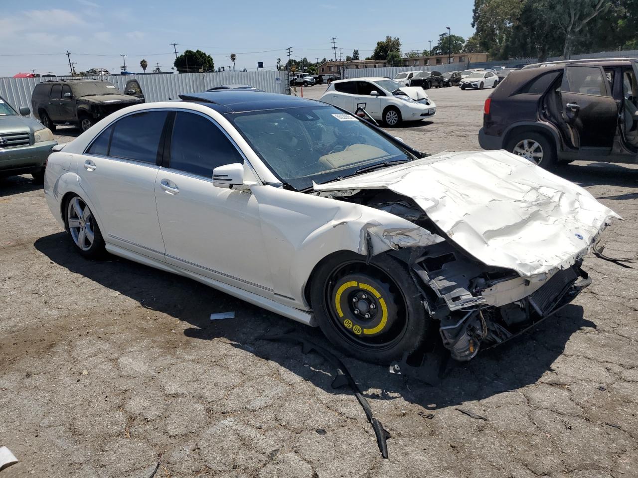 2010 Mercedes-Benz S 550 VIN: WDDNG7BB2AA344018 Lot: 66228654