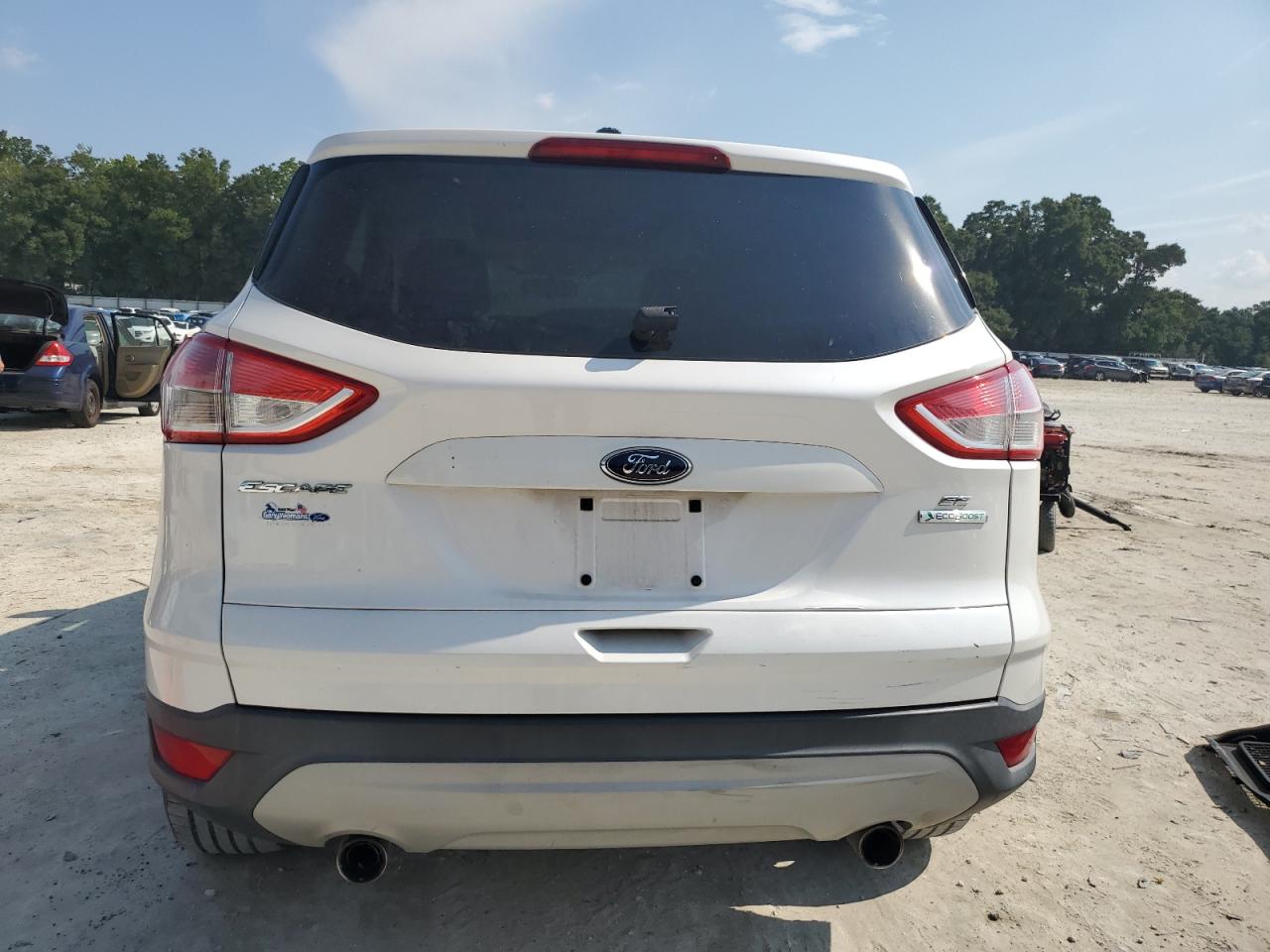 2013 Ford Escape Se VIN: 1FMCU0G96DUC99395 Lot: 66720584