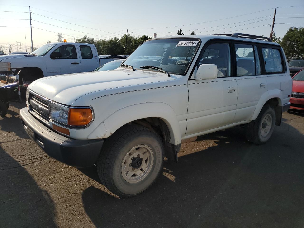 1992 Toyota Land Cruiser Fj80 na sprzedaż w Denver, CO - Hail