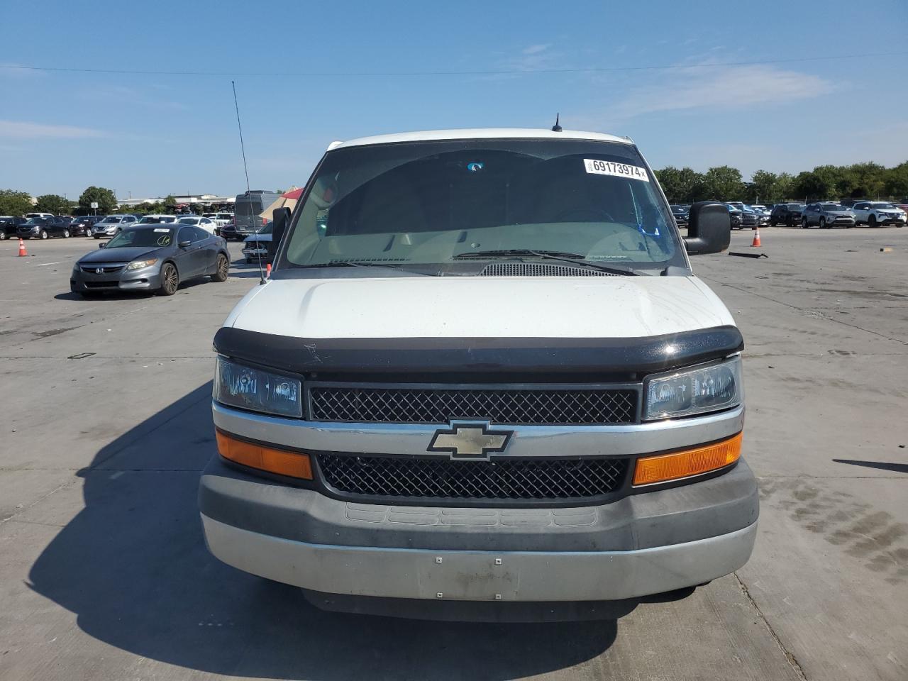 VIN 1GCZGUCG4E1207608 2014 CHEVROLET EXPRESS no.5