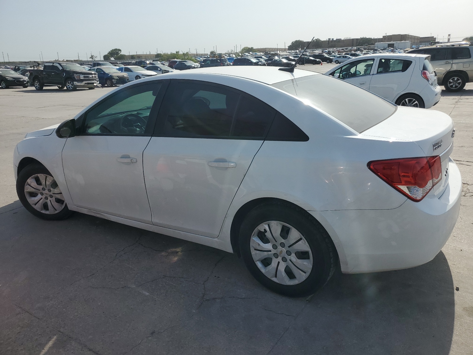 1G1PA5SG1E7466420 2014 Chevrolet Cruze Ls