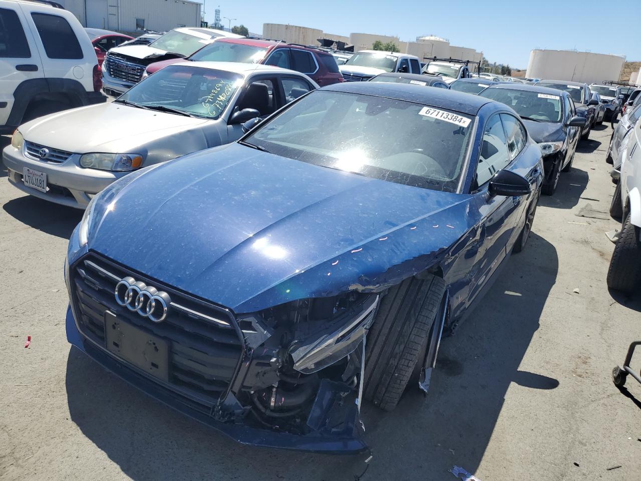 WAUENCF55KA011727 2019 AUDI A5 - Image 1