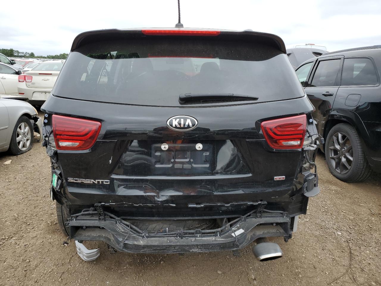 2020 Kia Sorento L VIN: 5XYPGDA35LG646059 Lot: 65966524