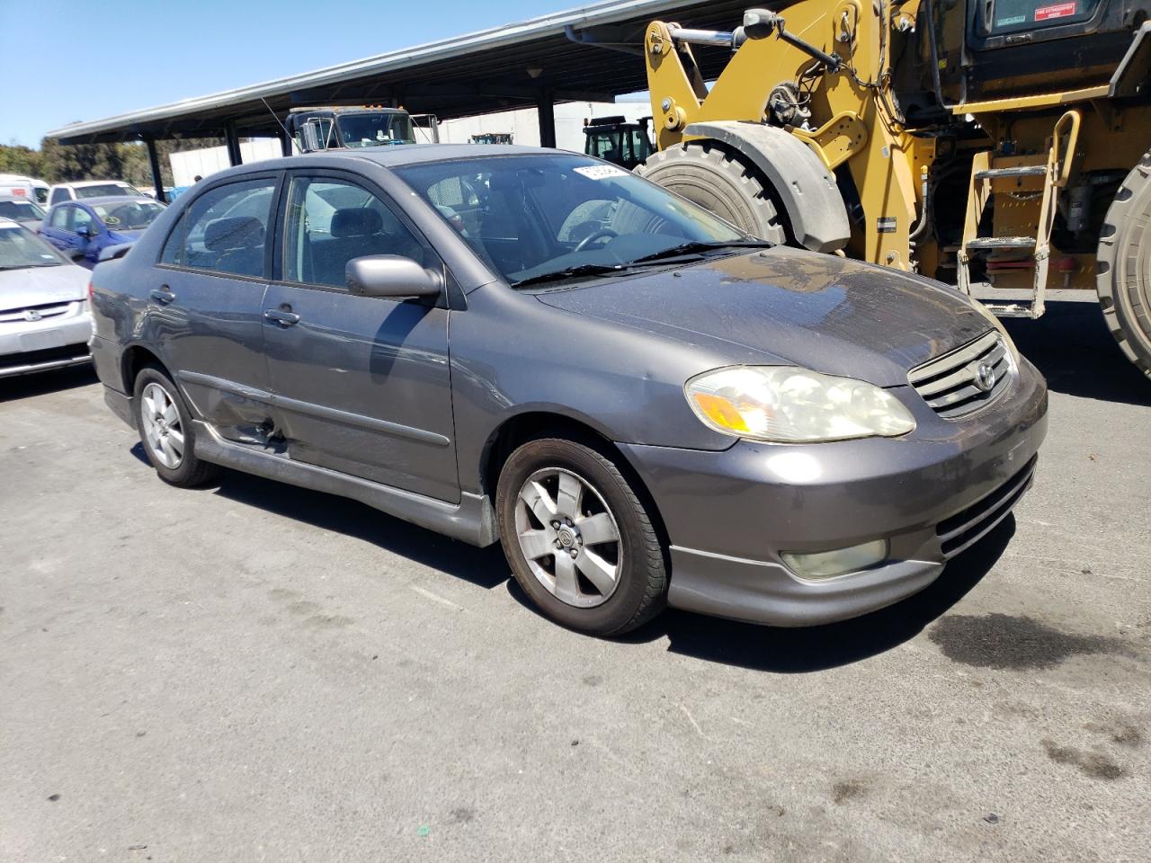 2004 Toyota Corolla Ce VIN: 1NXBR32E04Z262684 Lot: 67269464