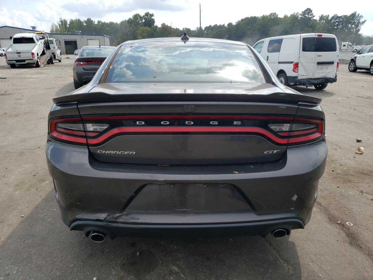 2019 Dodge Charger Gt VIN: 2C3CDXHG5KH535128 Lot: 67558134