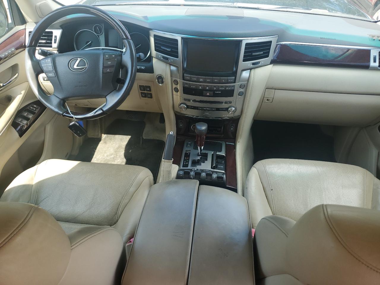 JTJHY7AX1E4136926 2014 Lexus Lx 570