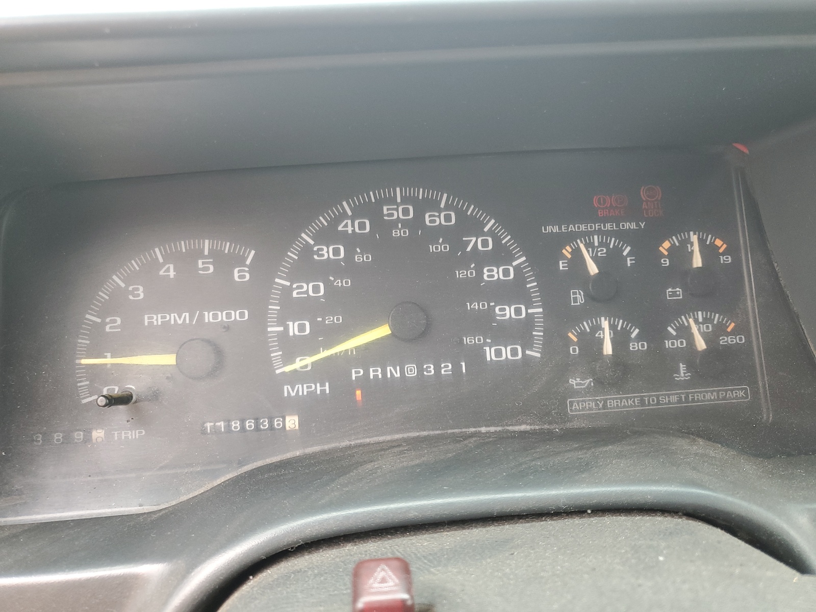 1GCGK24R8VE100452 1997 Chevrolet Gmt-400 K2500