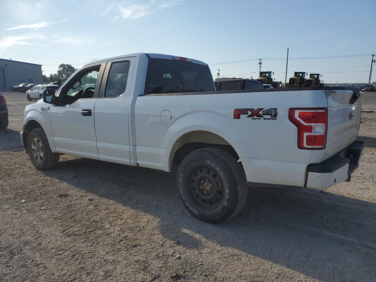 1FTFX1EG3JKD18430 2018 FORD F-150 - Image 2