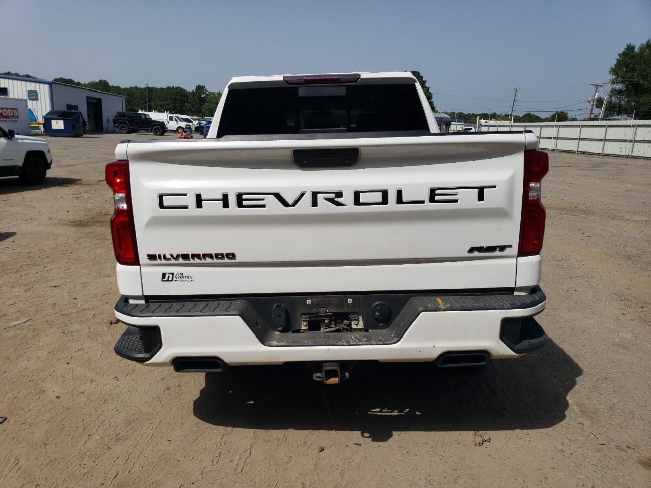 2021 Chevrolet Silverado K1500 Rst VIN: 1GCUYEED2MZ315113 Lot: 65649584