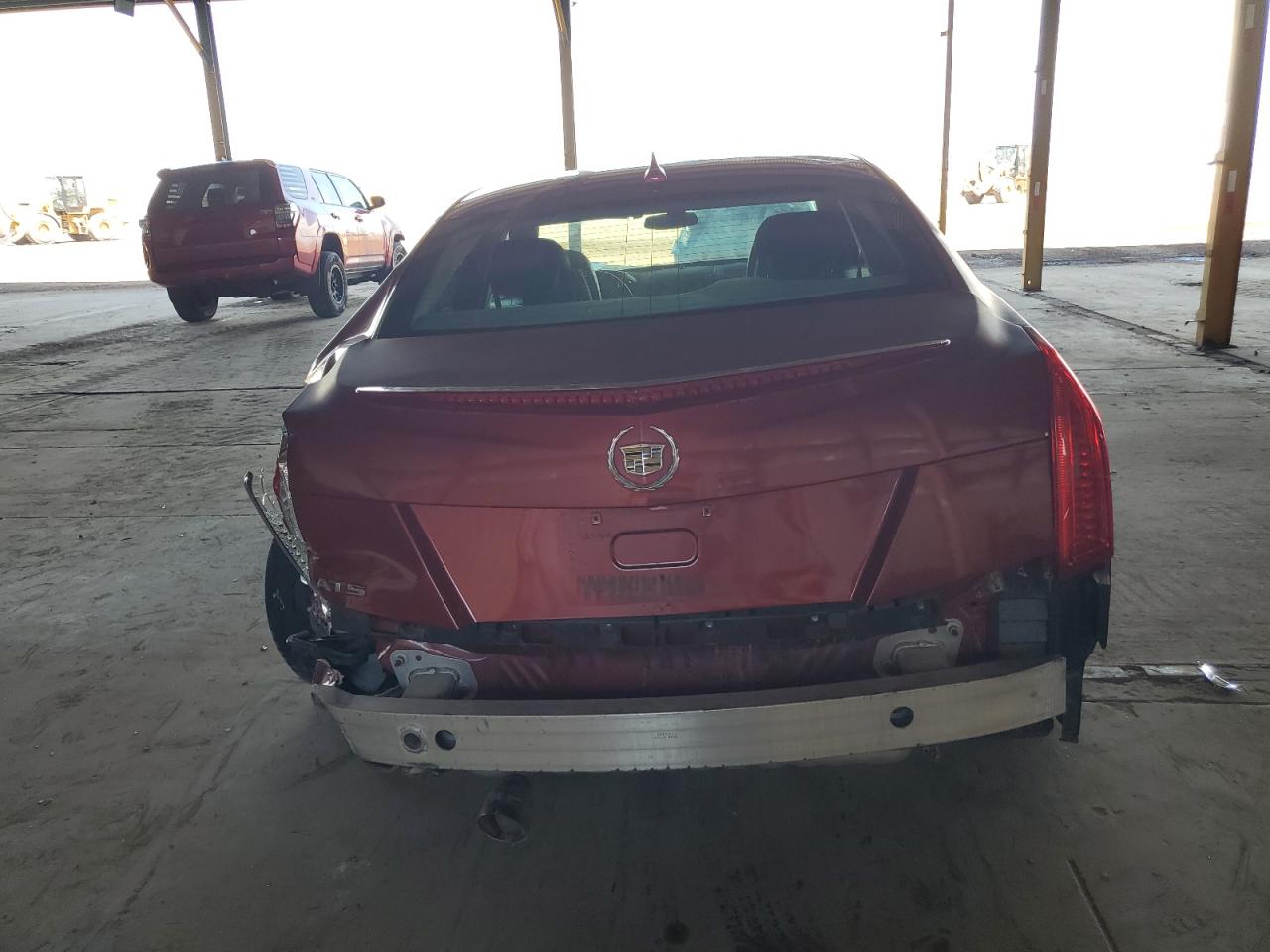 2014 Cadillac Ats Luxury VIN: 1G6AB5RA7E0115986 Lot: 66984564