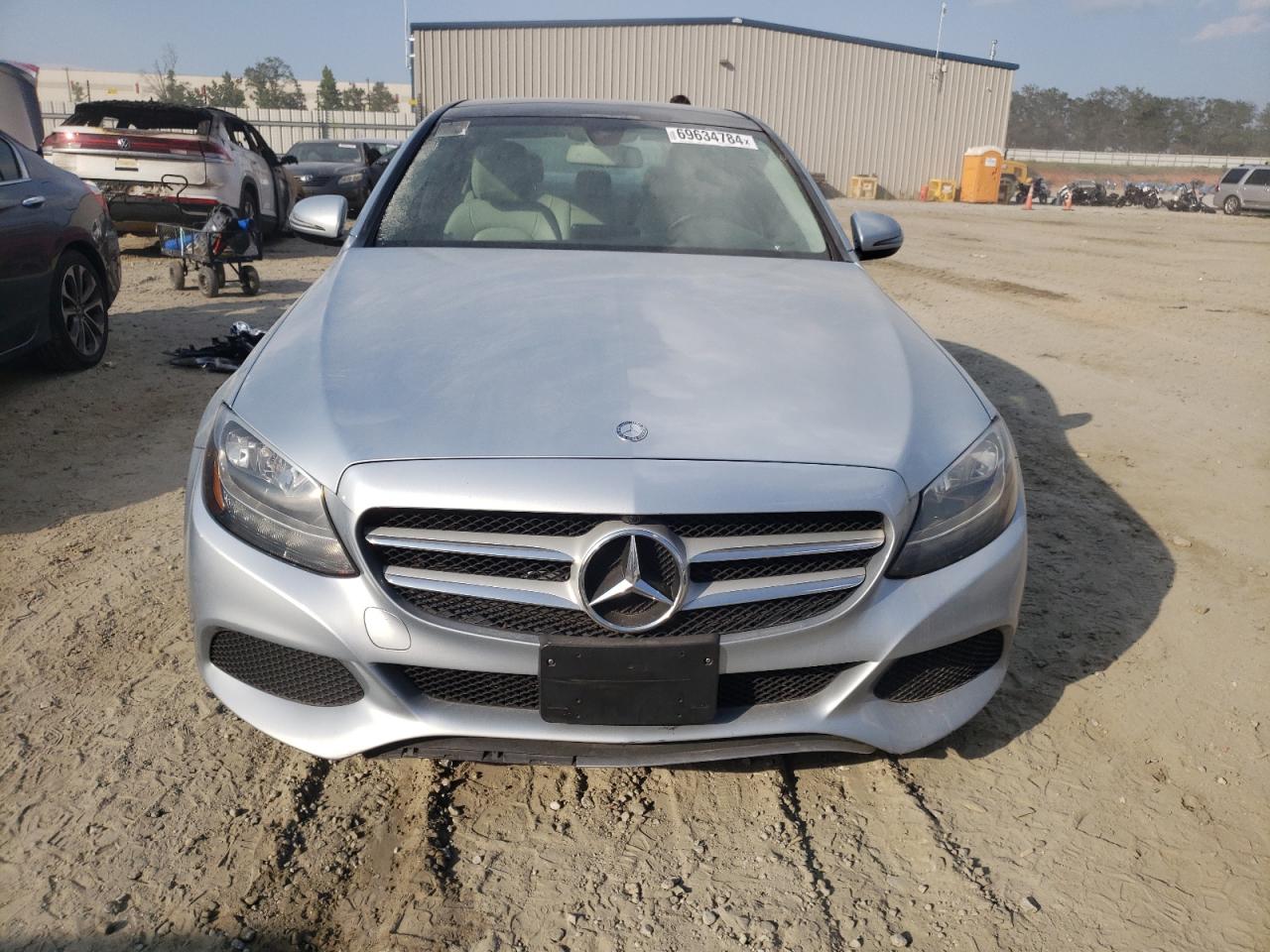 VIN 55SWF4KB4GU110462 2016 MERCEDES-BENZ C-CLASS no.5