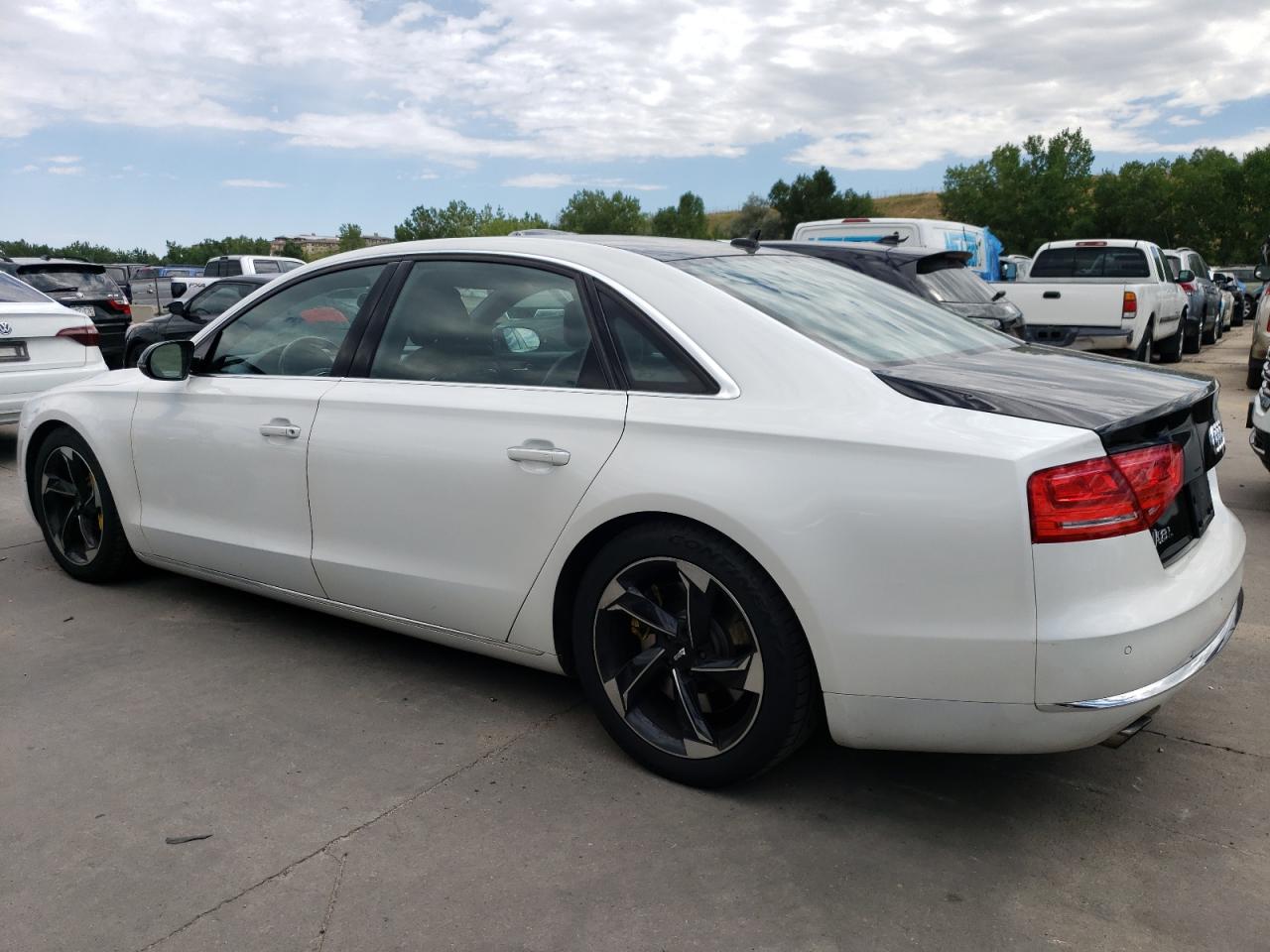 2011 Audi A8 L Quattro VIN: WAURVAFD1BN019197 Lot: 67758484