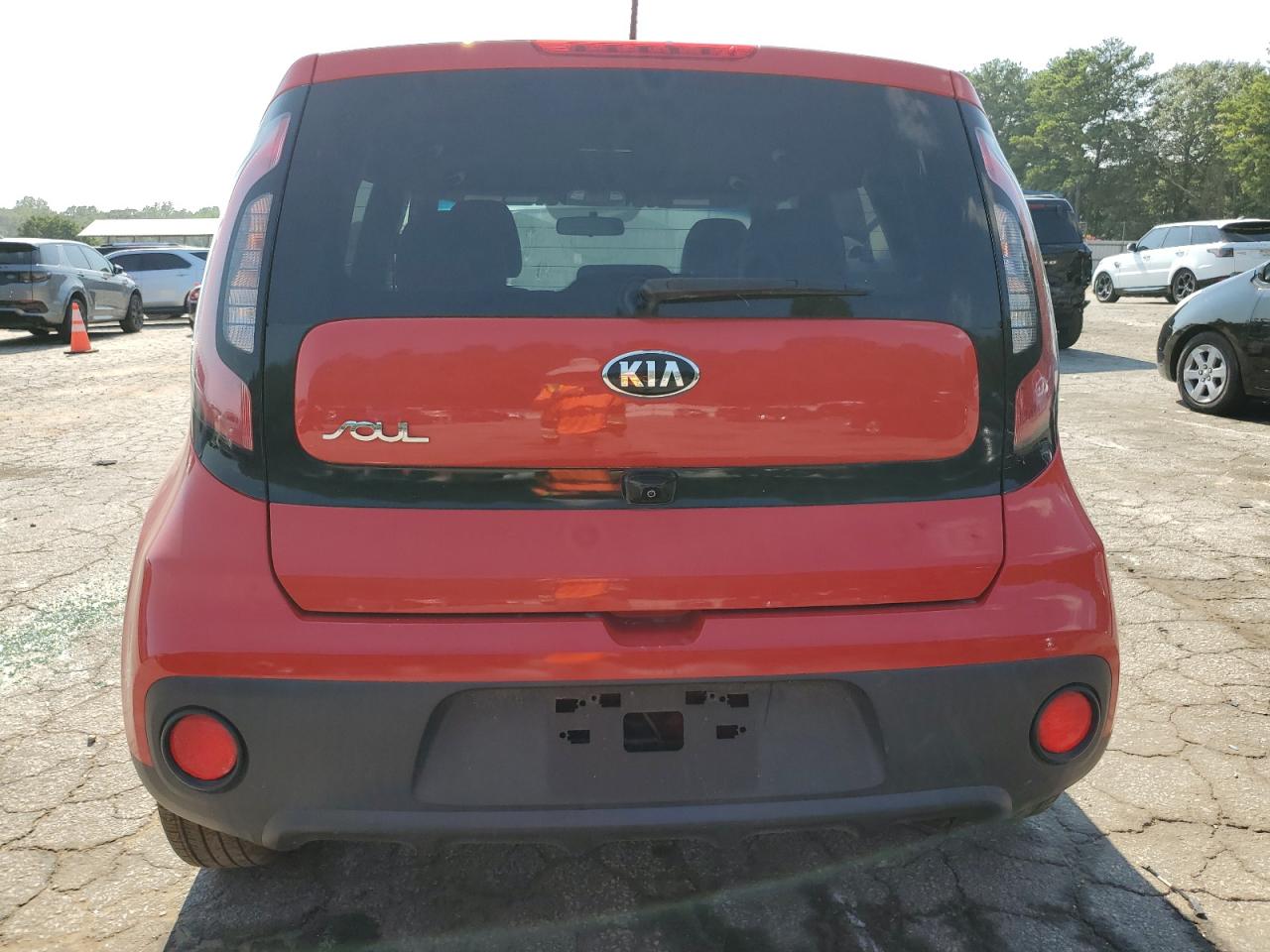 2019 Kia Soul VIN: KNDJN2A24K7652552 Lot: 66307184