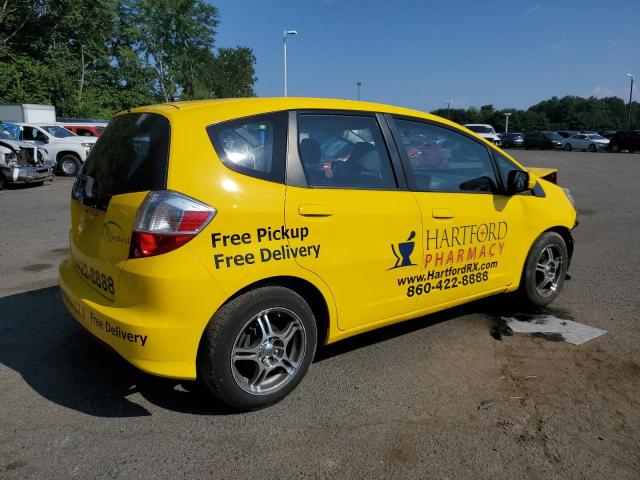 Hatchbacks HONDA FIT 2013 Yellow