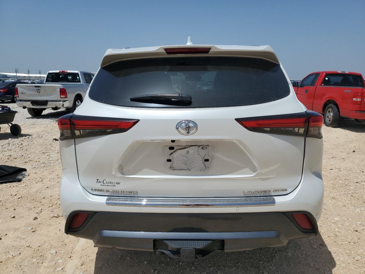 2023 Toyota Highlander L VIN: 5TDKDRBH3PS026071 Lot: 65141584