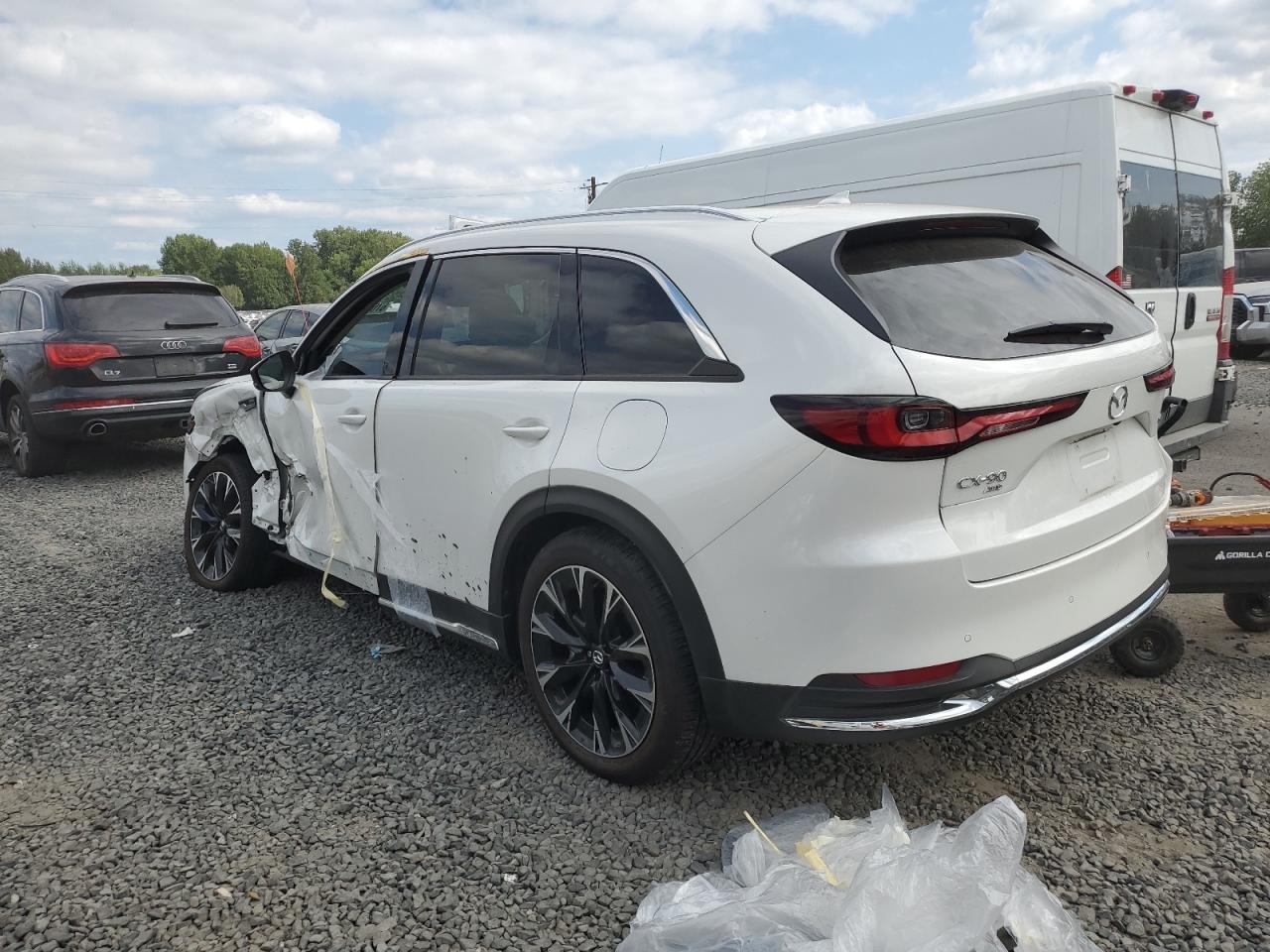 2024 Mazda Cx-90 Premium Plus VIN: JM3KKEHAXR1116348 Lot: 67603574