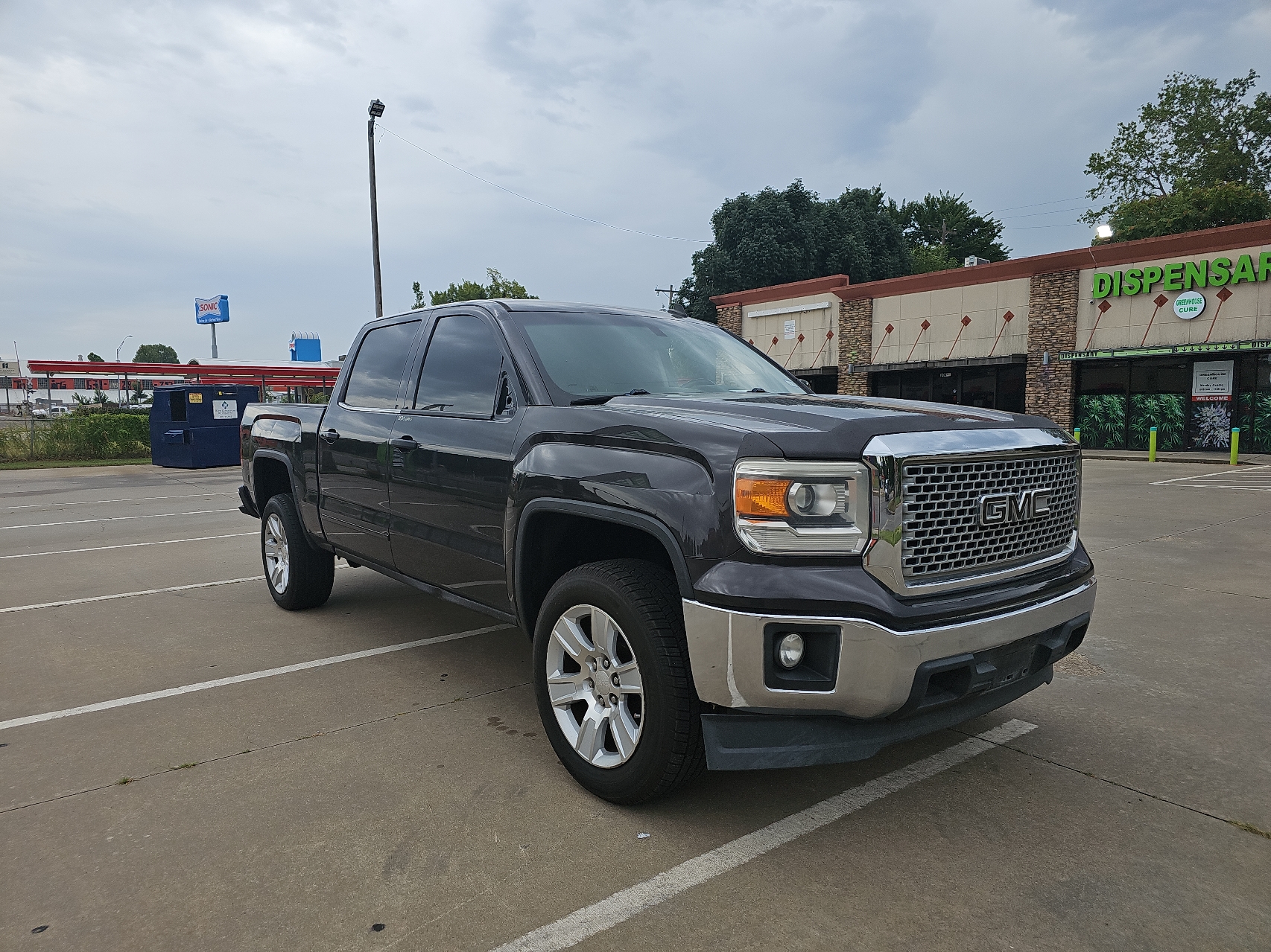 2014 GMC Sierra C1500 Sle vin: 3GTP1UEC3EG140553