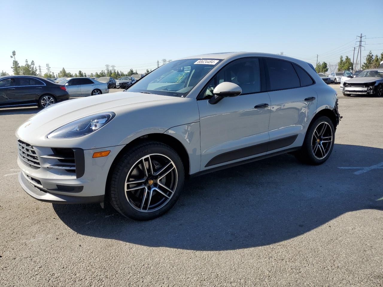 WP1AB2A5XMLB36269 Porsche Macan S